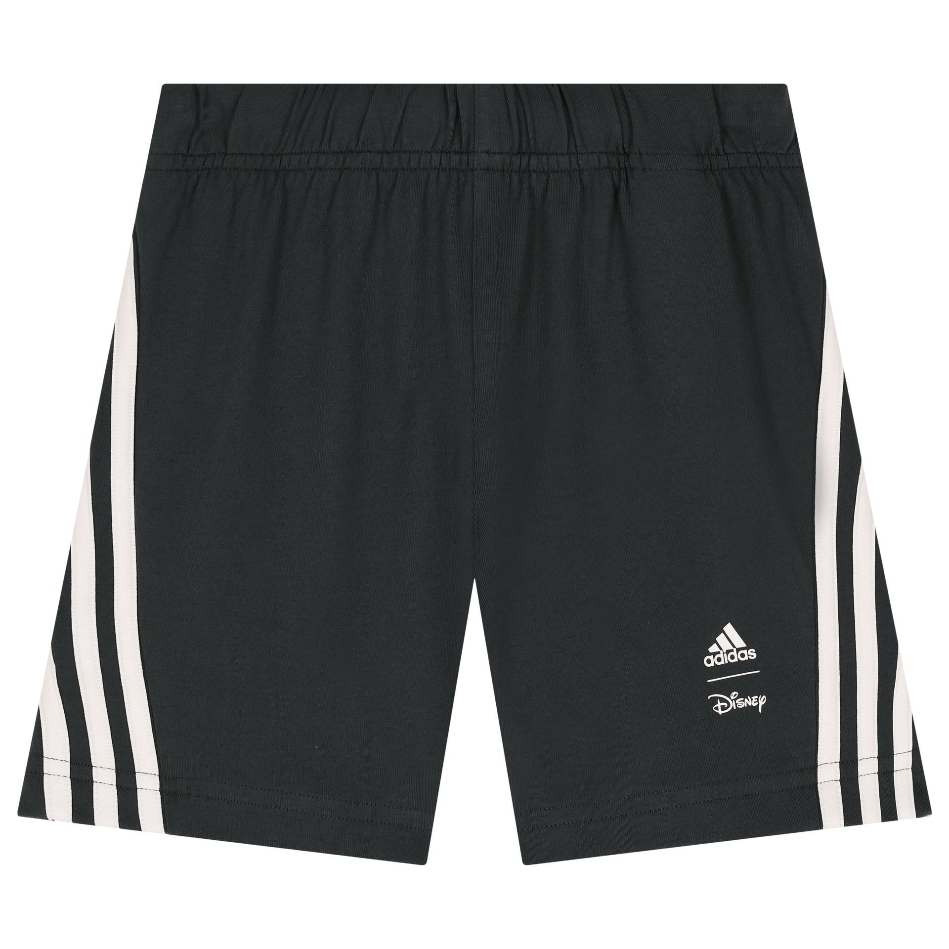 Adidas Kids Grey Disney Logo Shorts Set Junior Couture UAE