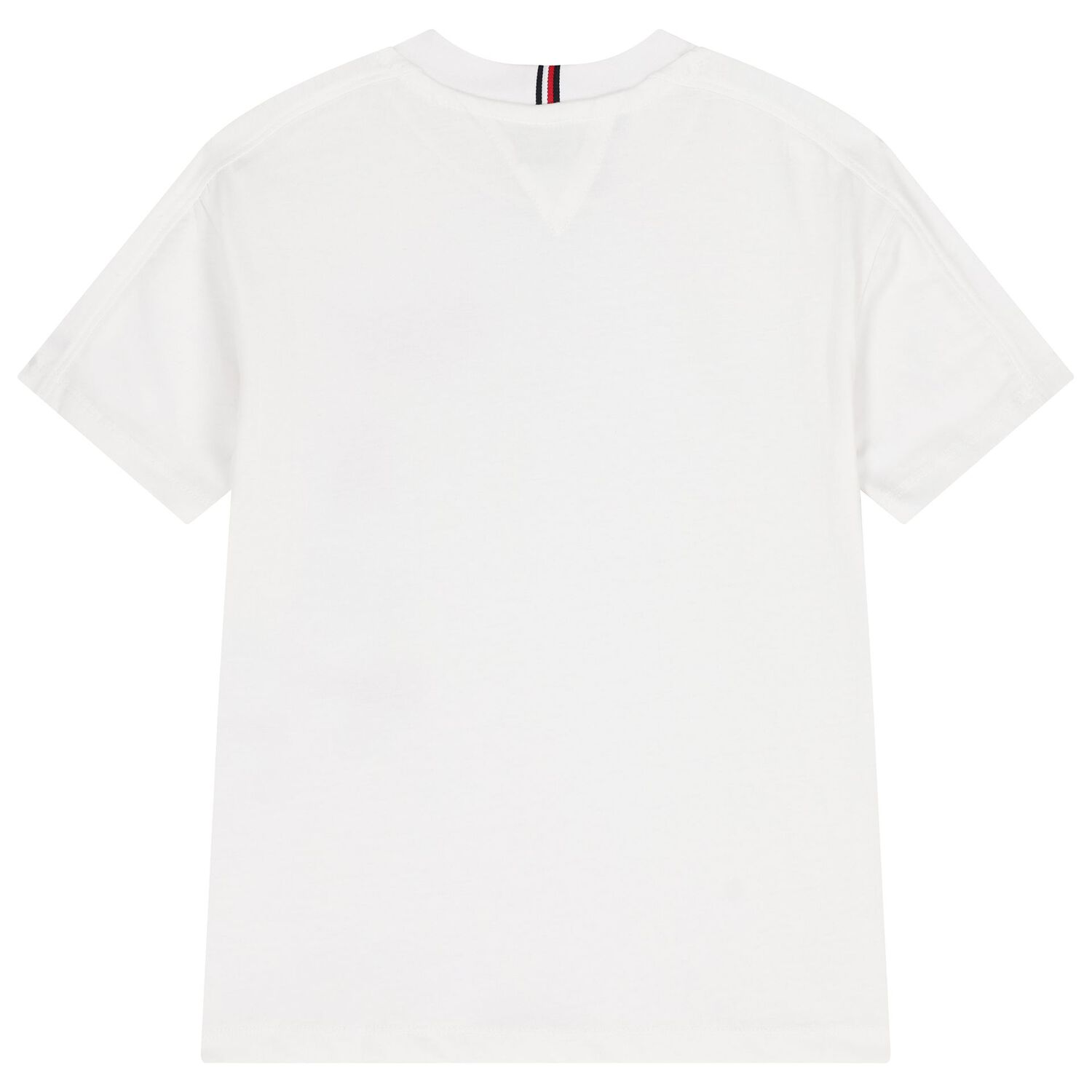 Boys White Logo T-Shirt, 2, hi-res