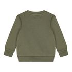 Baby Boys Green Polo Bear Logo Sweatshirt, 1, hi-res