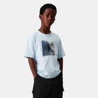 Boys Blue Logo T-Shirt, 3, hi-res
