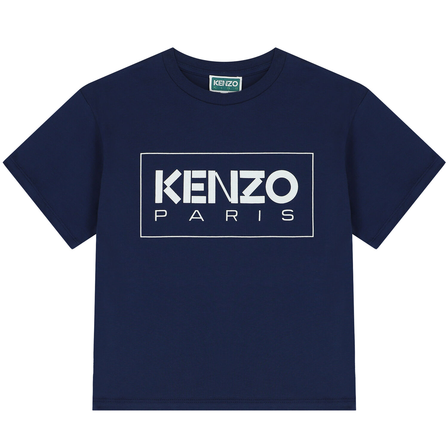 Navy Blue Logo T-Shirt, 1, hi-res