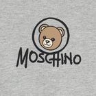 Grey Teddy Bear Logo Sweatshirt, 6, hi-res