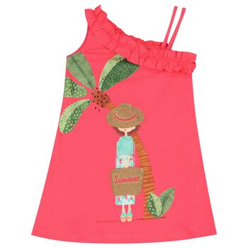 Girls Pink Dress