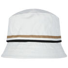 قبعة أولاد دلو بالشعار باللون الكحلي, 1, hi-res