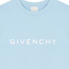 تيشيرت ازرق بالشعار , 5, hi-res