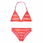 Girls Pink Logo Bikini, 1, hi-res