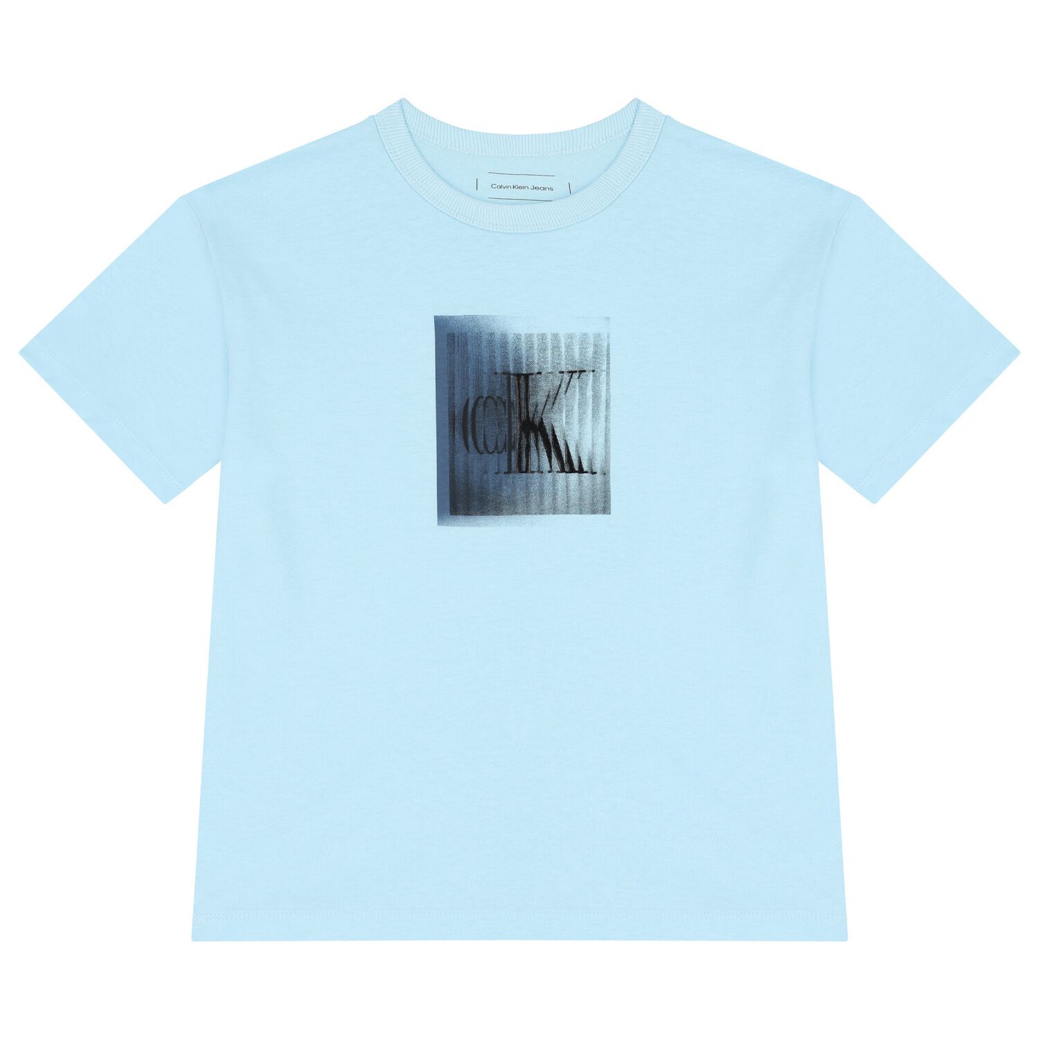 Boys Blue Logo T-Shirt, 3, hi-res image number null