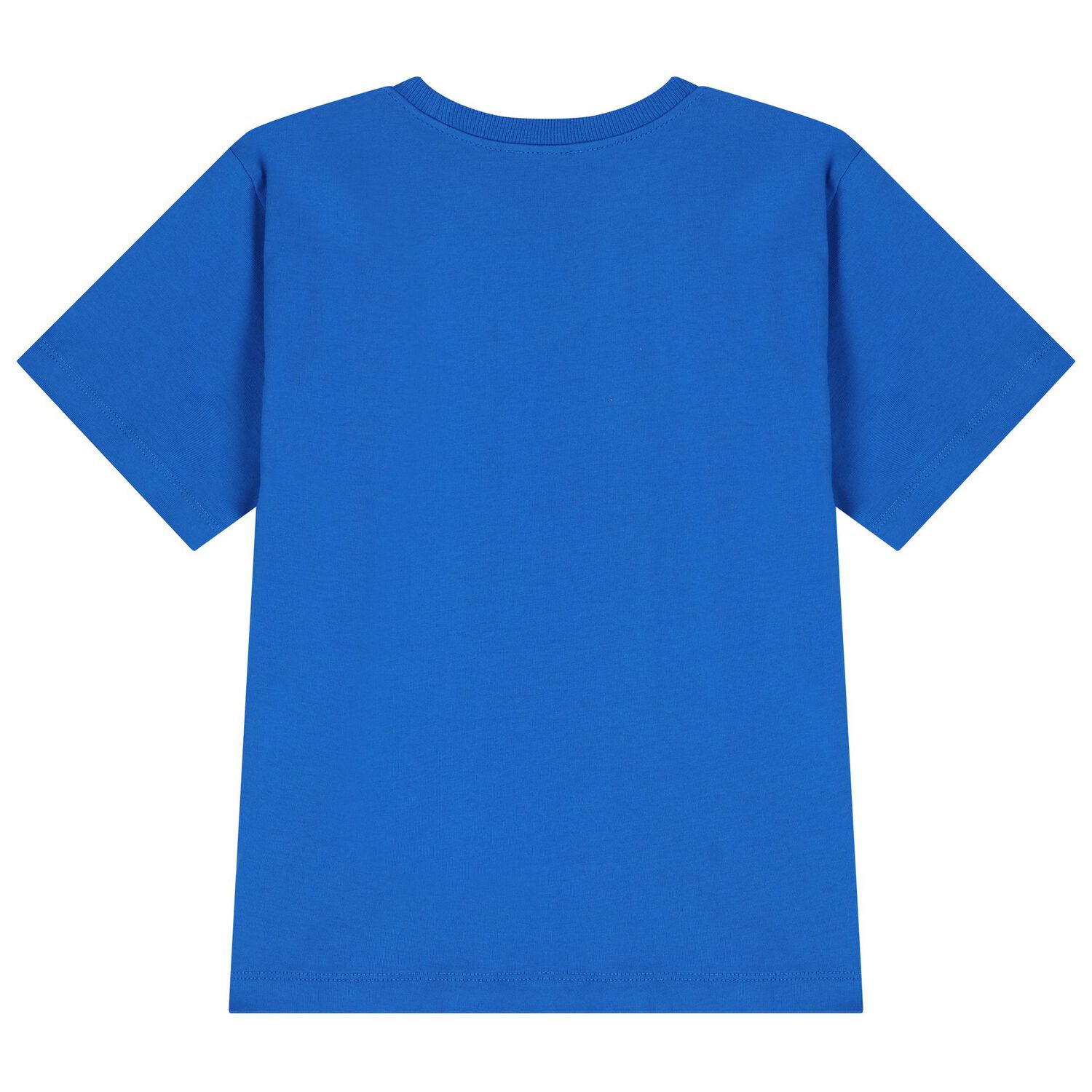 Blue Teddy Bear Logo Long Sleeve Top, 3, hi-res