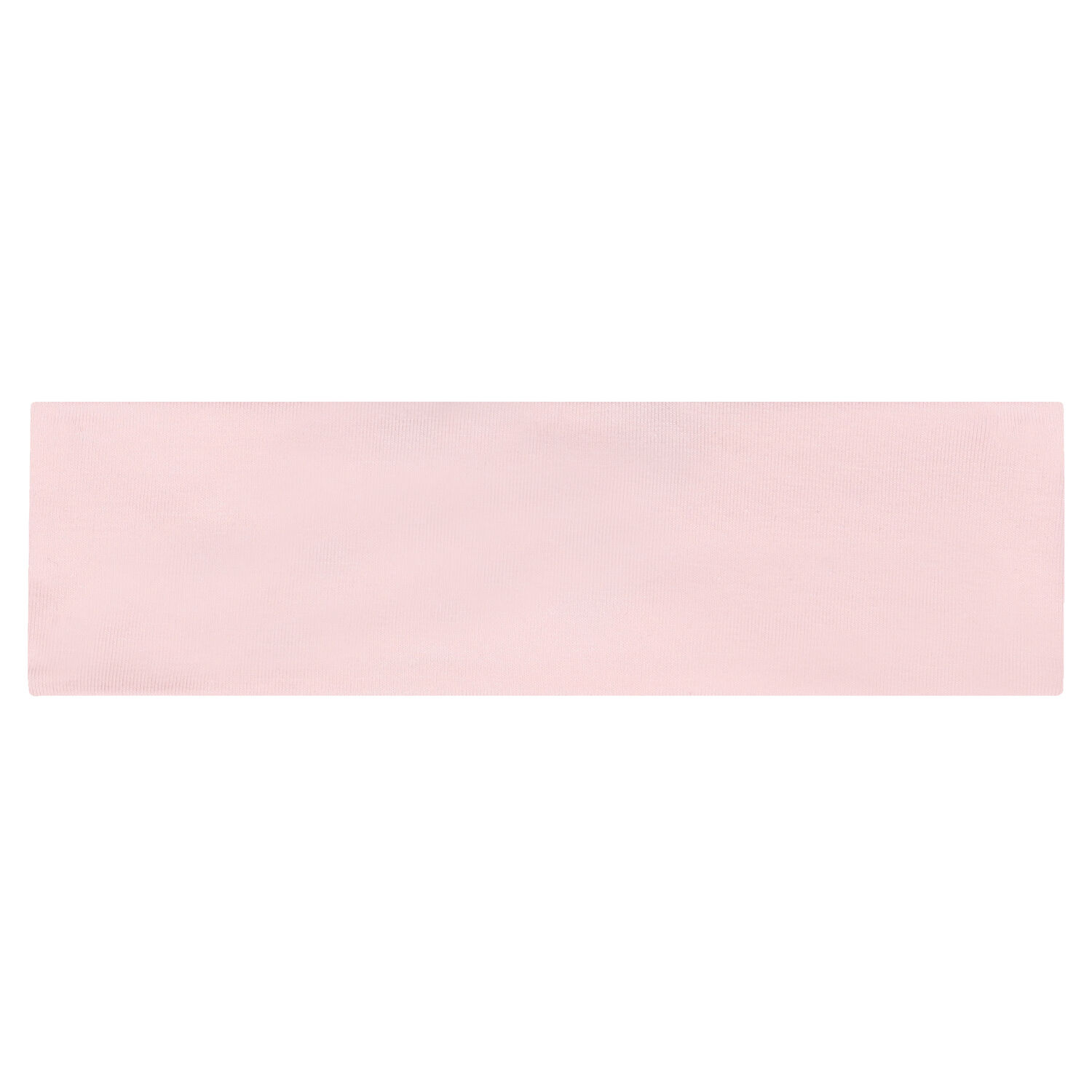 Baby Girls Pink Pima Cotton Logo Headband, 1, hi-res image number null