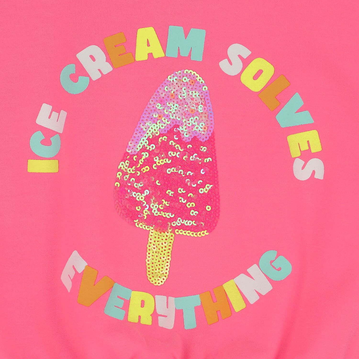 Girls Pink Sequin Top, 1, hi-res image number null