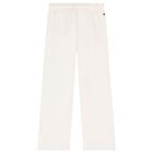 Girls Ivory Logo Joggers, 1, hi-res