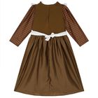 Girls White & Beige Victorian Costume, 1, hi-res