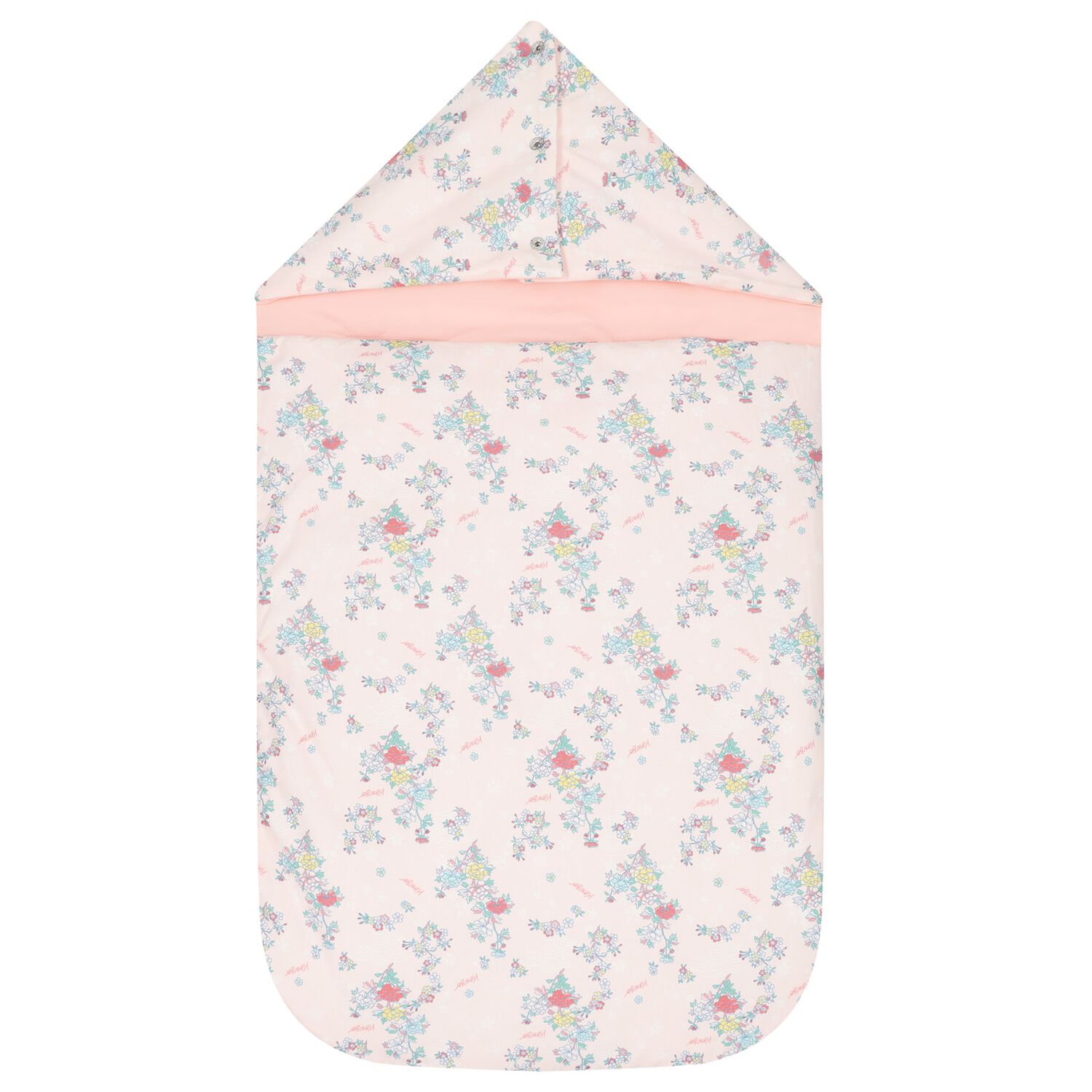 Baby Girls Pink Logo Nest, 1, hi-res