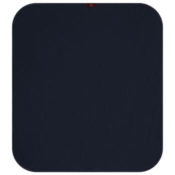 Baby Boys Navy Blue Logo Baby Blanket 