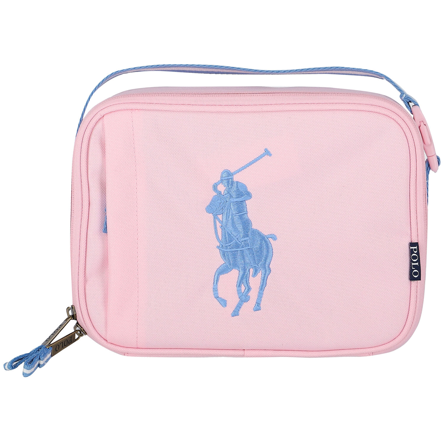 Girls Pink Logo Lunch Box, 2, hi-res image number null