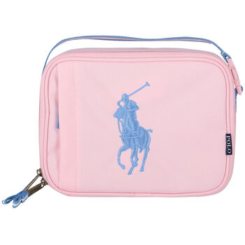 Girls Pink Logo Lunch Box