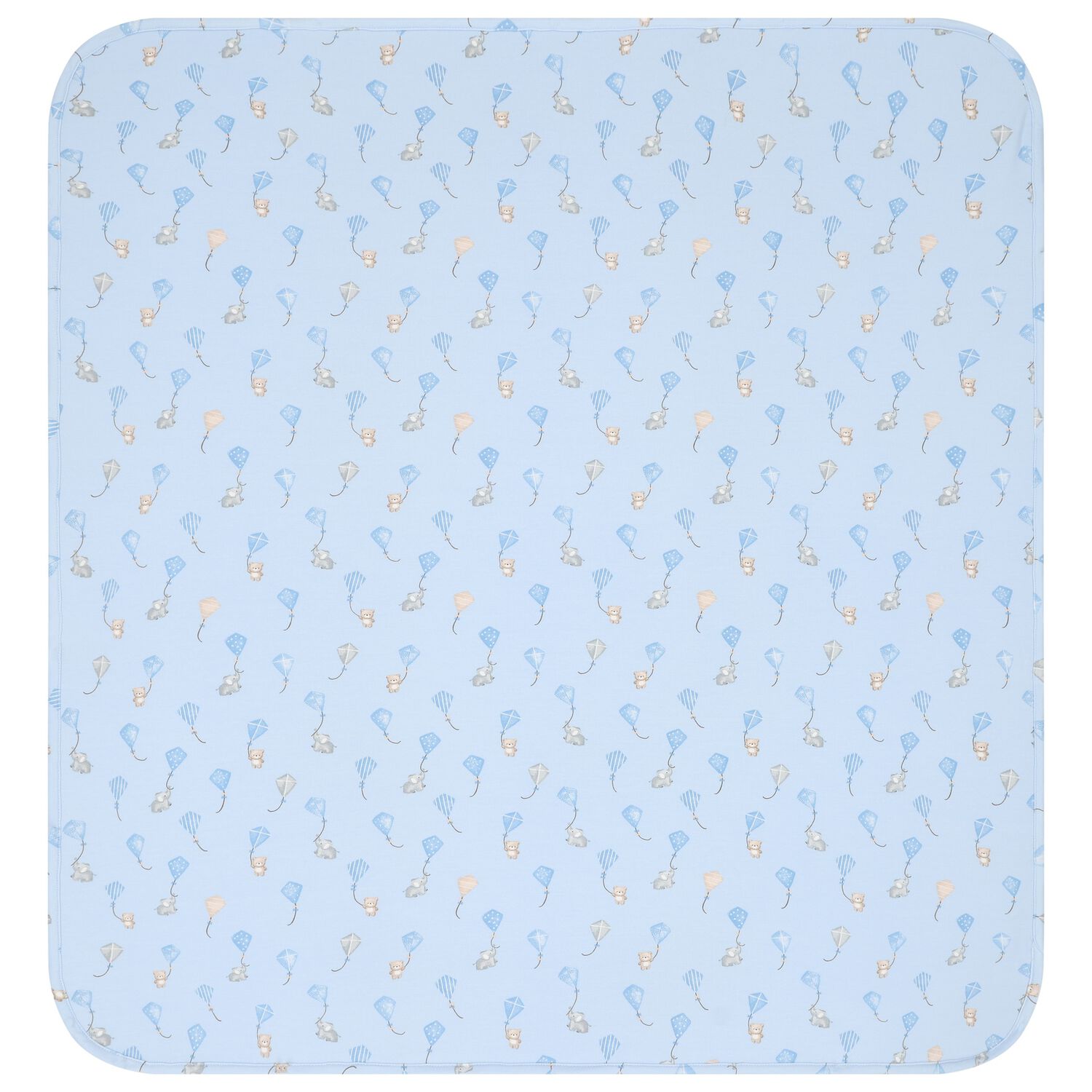 Baby Boys Blue Blanket, 3, hi-res image number null