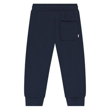 Younger Boys Navy Blue Joggers