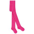Girls Pink Heart Logo Dress Set, 1, hi-res
