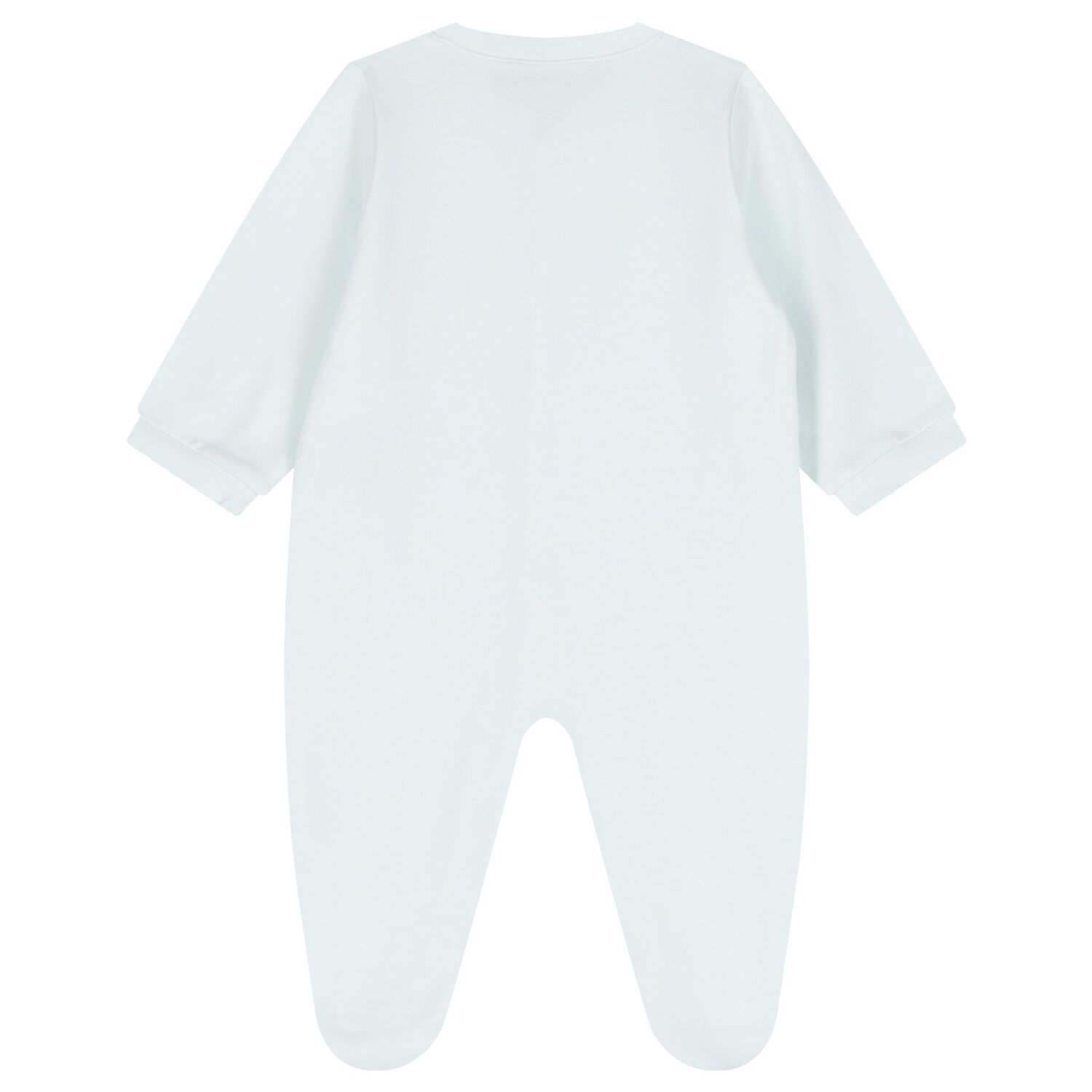 Baby Boys Blue Logo Babygrow, 2, hi-res