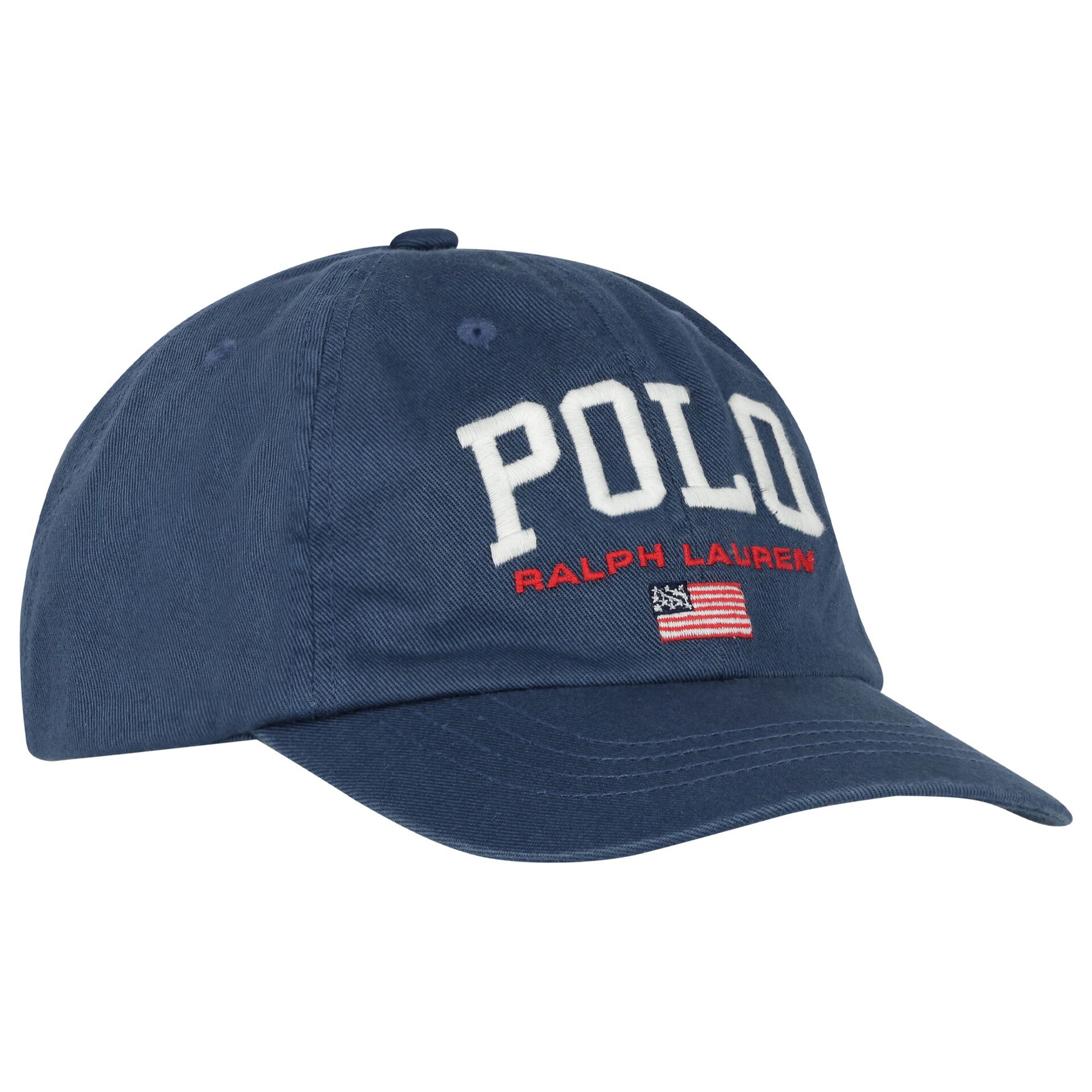 Ralph Lauren Boys Navy Blue Logo Cap Junior Couture UAE