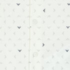 Navy Blue Logo Babygrow Gift Set, 3, hi-res