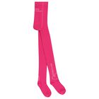 طقم فستان هودى للبنات بطبعه قلب بللون الوردى , 1, hi-res