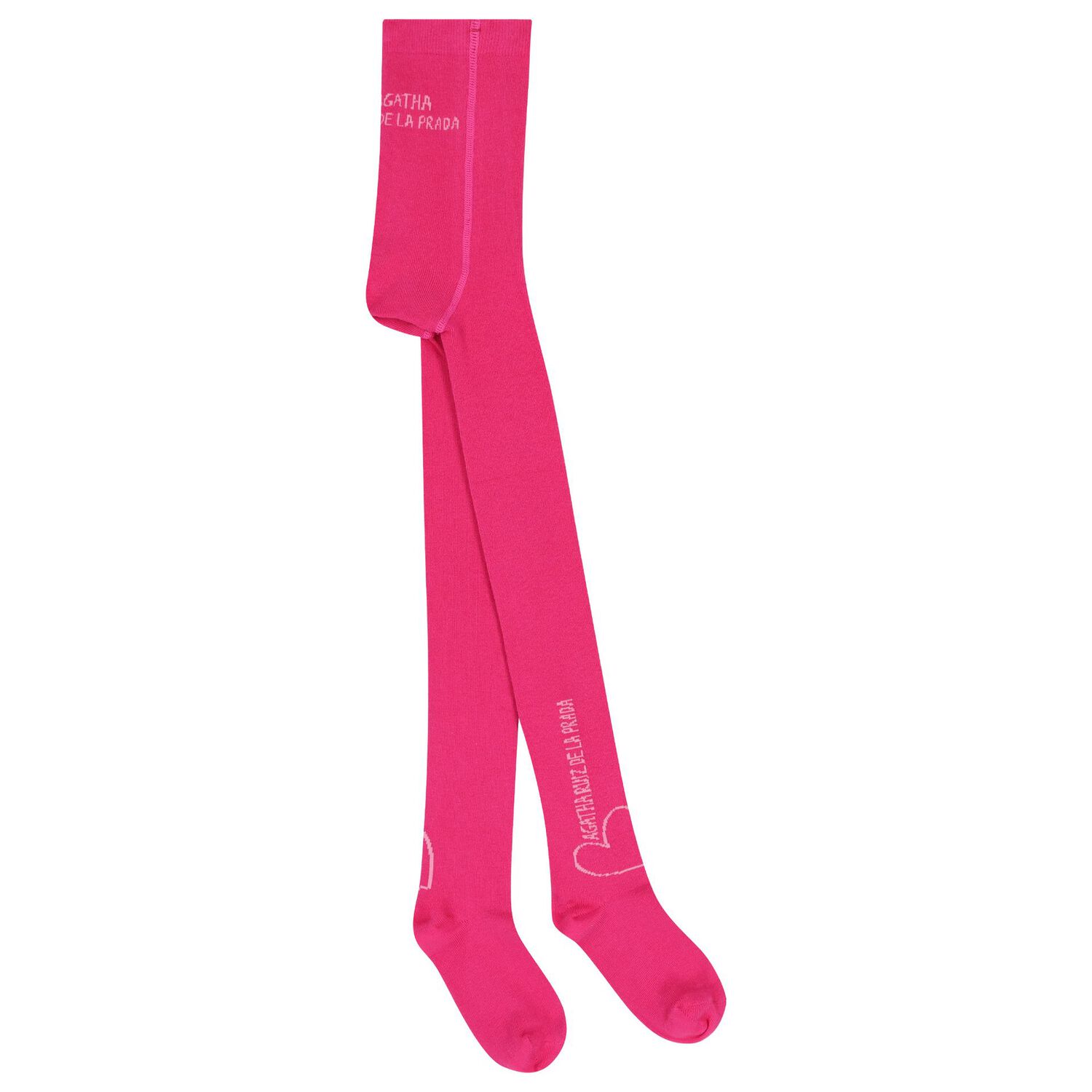 طقم فستان هودى للبنات بطبعه قلب بللون الوردى , 1, hi-res image number null