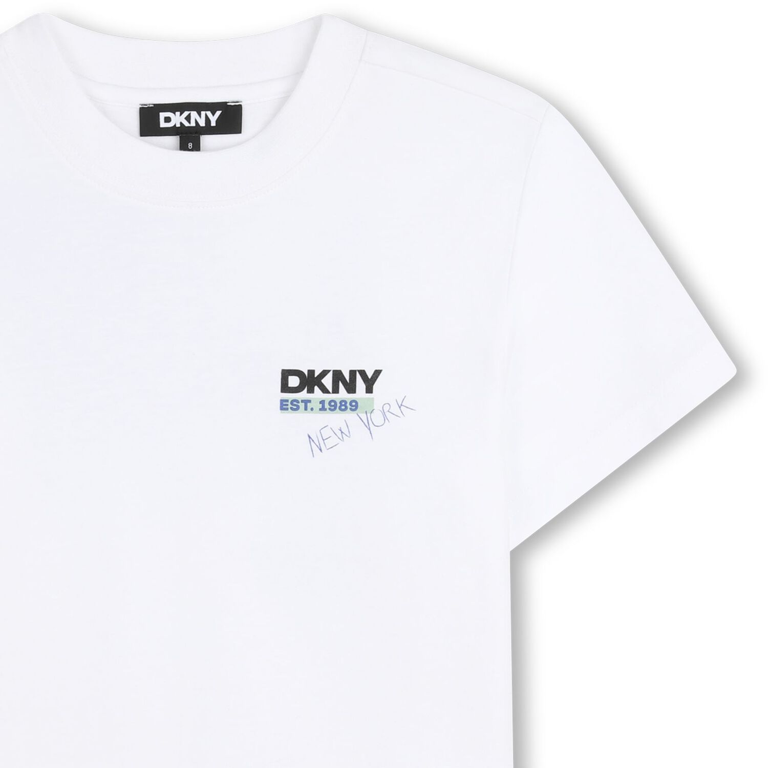 White Logo T-Shirt, 1, hi-res