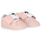 Baby Girls Pink Choupette Pre Walker Shoes, 1, hi-res