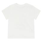 Baby Boys White T-Shirt, 1, hi-res