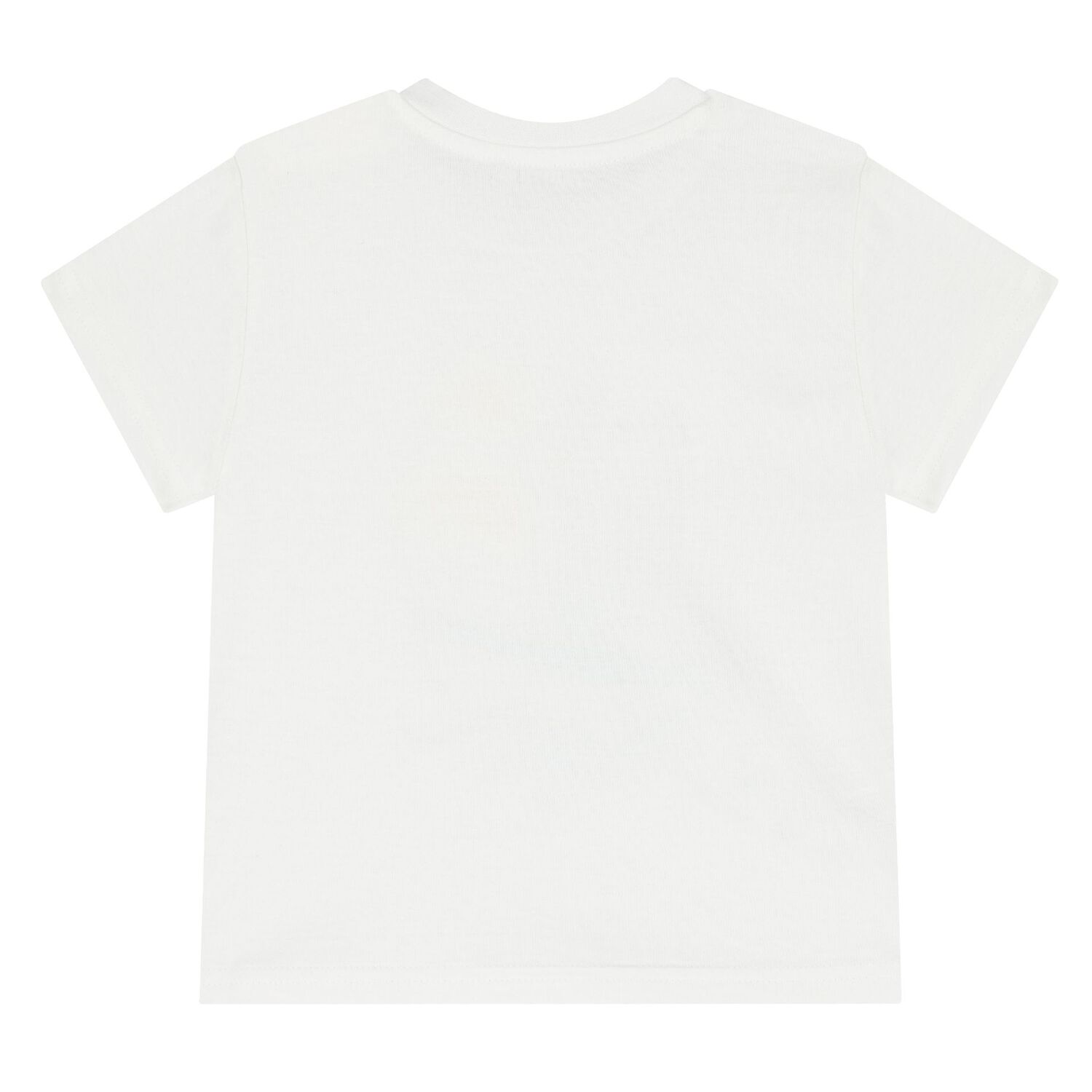 Baby Boys White T-Shirt, 1, hi-res