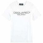 Boys White Logo T-Shirt, 1, hi-res