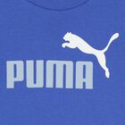 طقم شورت اطفال بالشعار باللون الازرق للاولاد , 4, hi-res