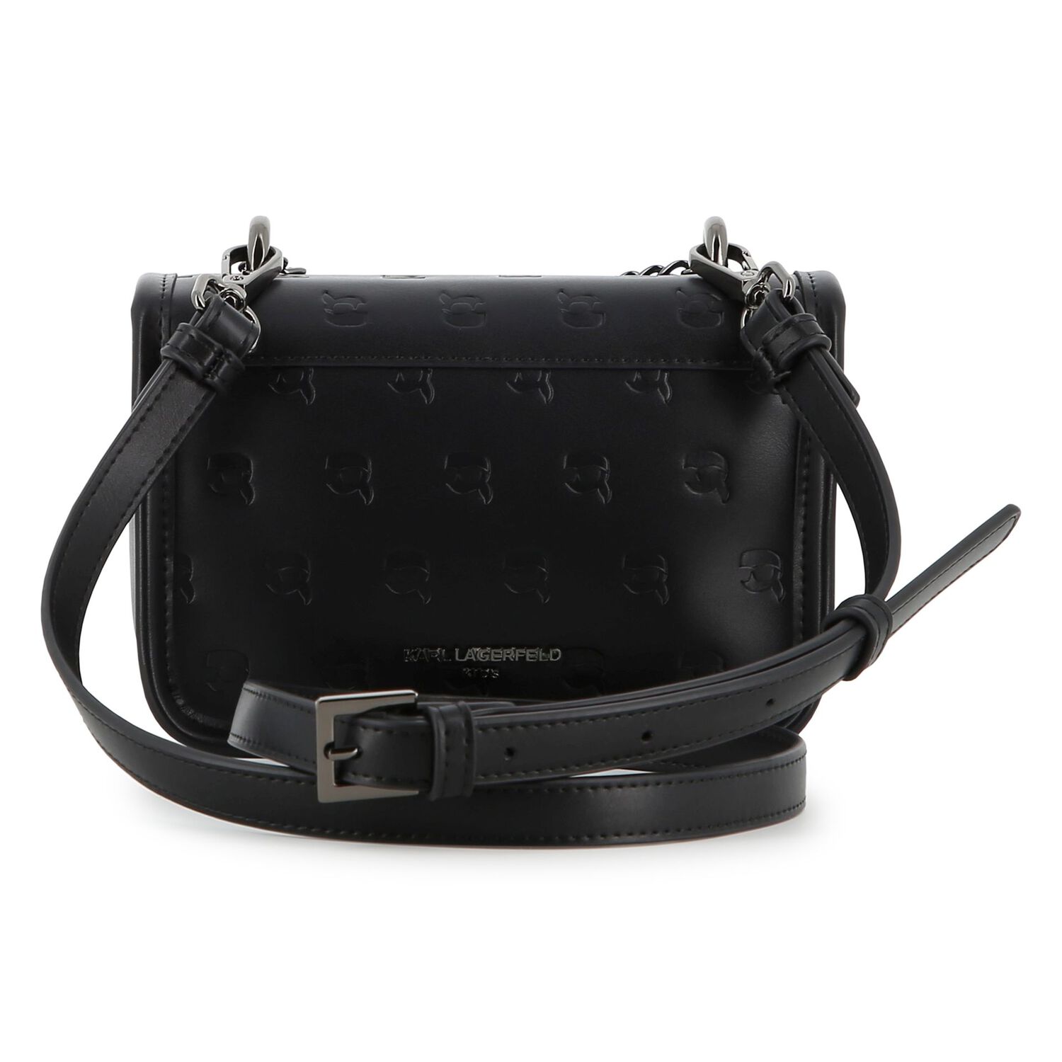 Mini Me Girls Black Choupette Handbag ( 18cm ), 1, hi-res