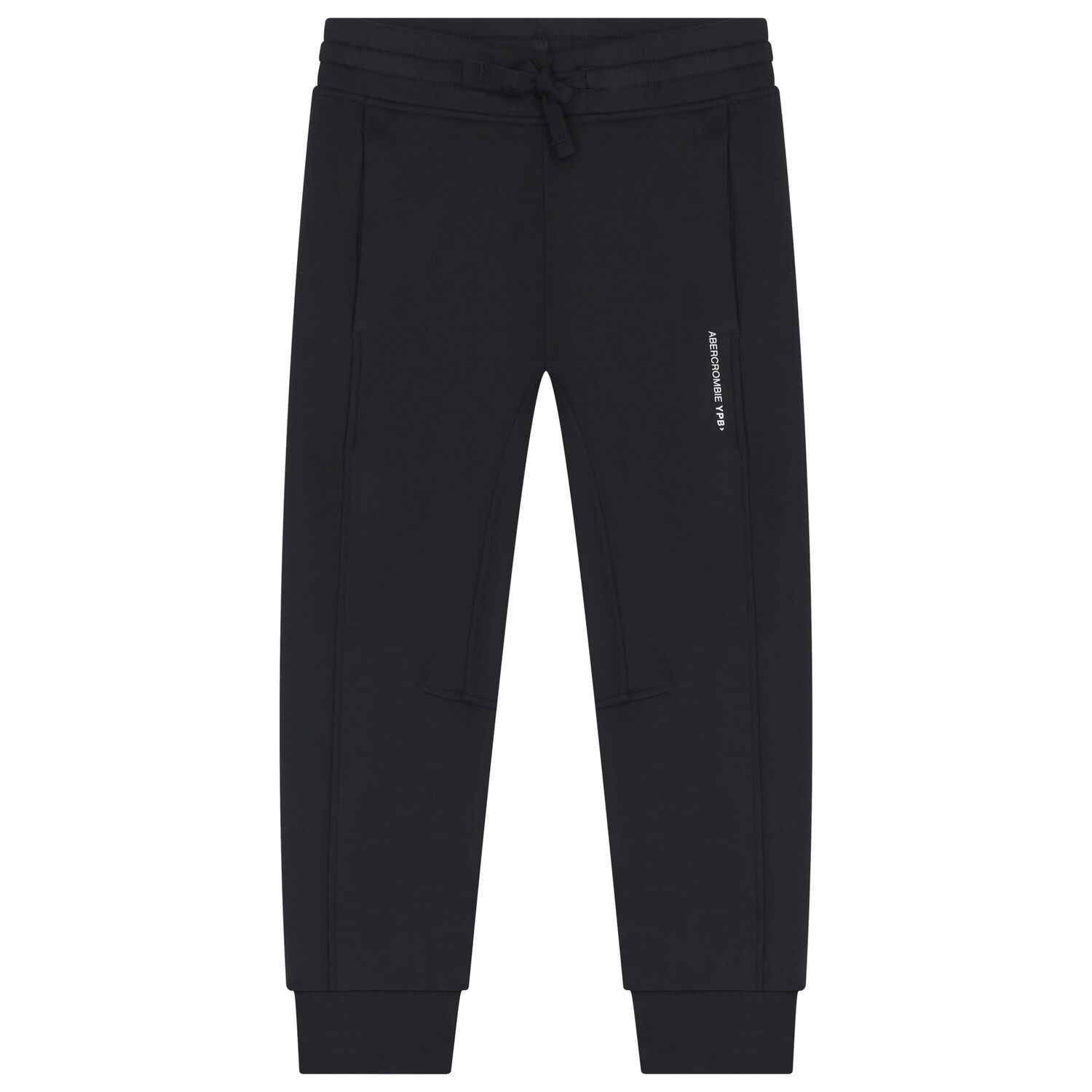 Boys Black Logo Joggers, 1, hi-res