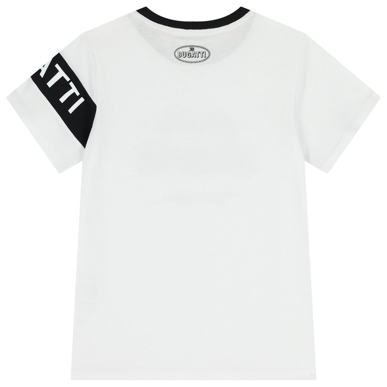 Boys White Logo T-Shirts, 1, hi-res