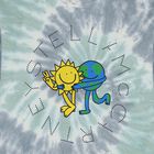 سويت شيرت اولاد مصبوغ باللون الاخضر والازرق , 1, hi-res