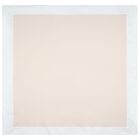 White & Beige Teddy Bear Logo Padded Baby Blanket, 2, hi-res