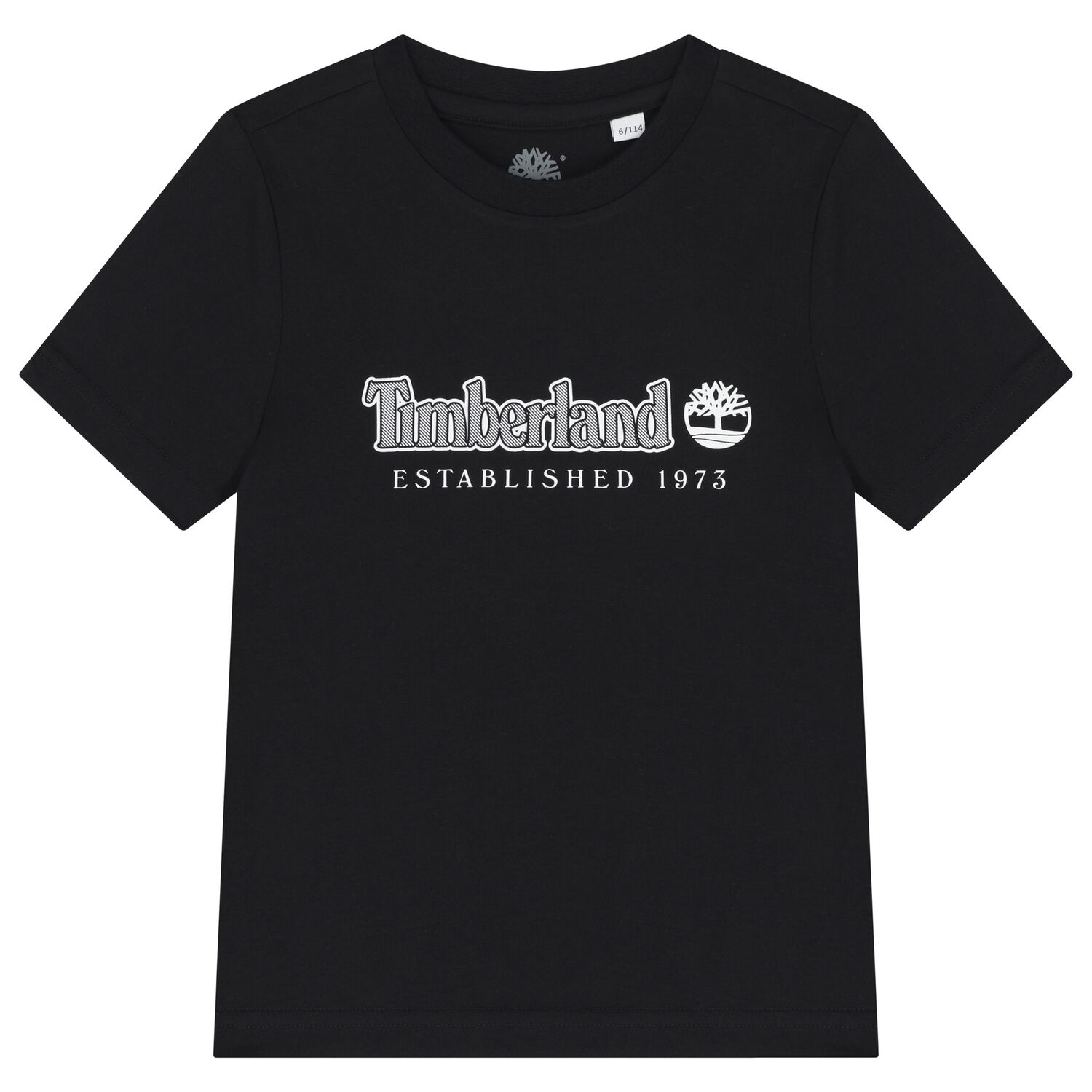 تيشيرت أسود بالشعار  للأولاد , 2, hi-res image number null