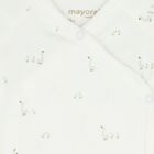 Ivory & Grey Bodysuits ( 2-Pack ), 1, hi-res