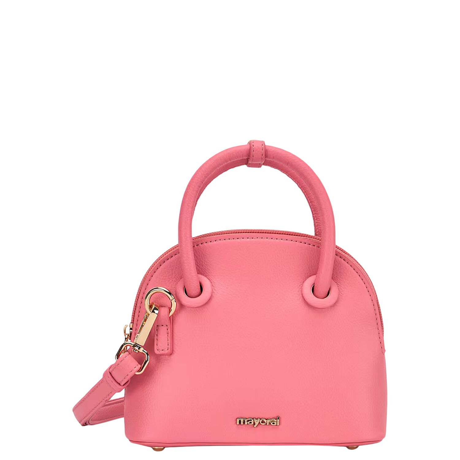 Girls Pink Logo Handbag, 1, hi-res