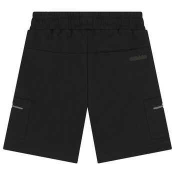 Boys Black Shorts