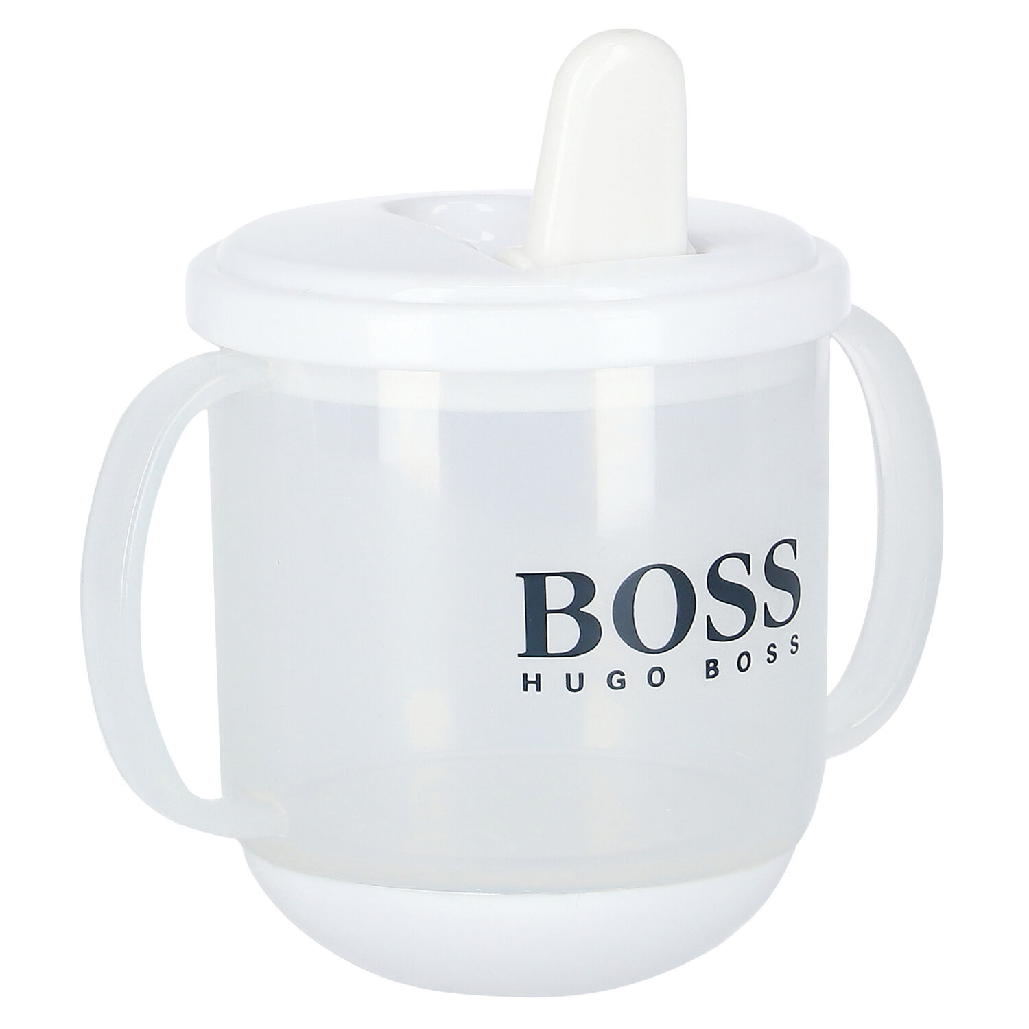 Baby White Trainer Cup, 1, hi-res