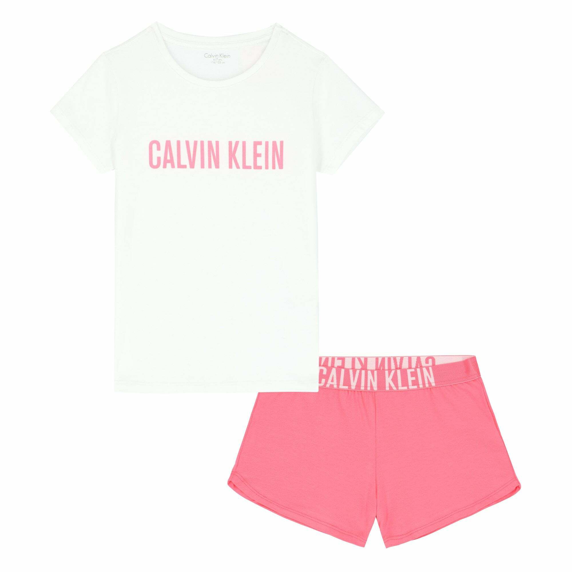 Calvin klein shorts 2024 and top