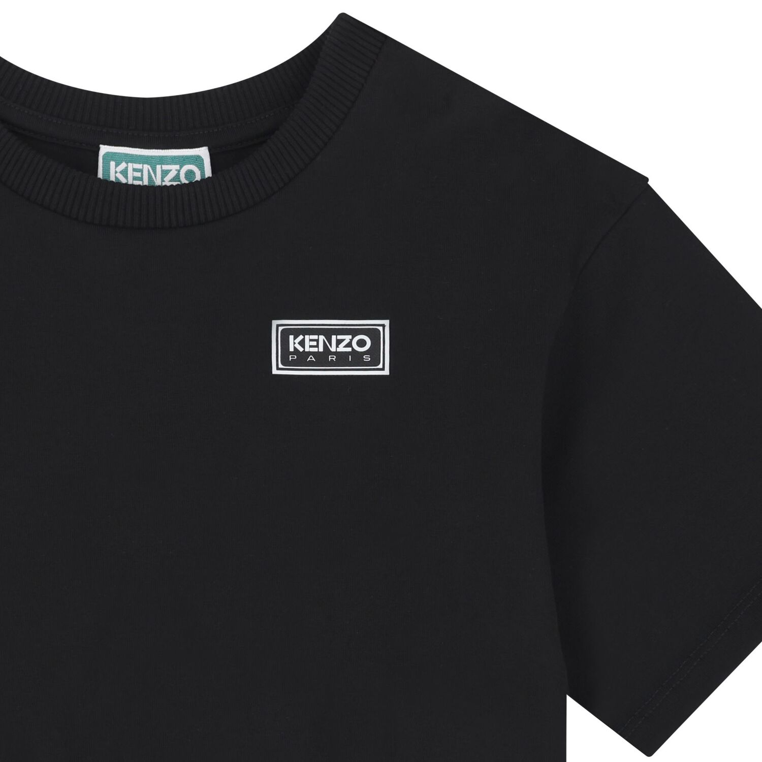 Girls Black Logo Leggings Set, 2, hi-res image number null