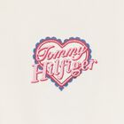 Girls Ivory Logo Dress, 1, hi-res