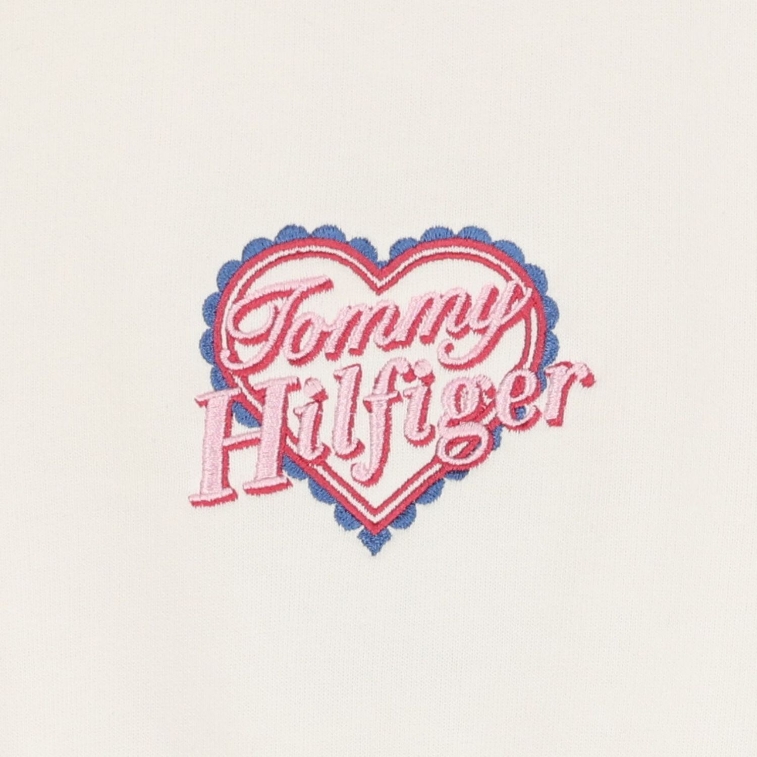 Girls Ivory Logo Dress, 1, hi-res