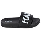 سلايدر بالشعار باللون الأسود للأولاد, 1, hi-res