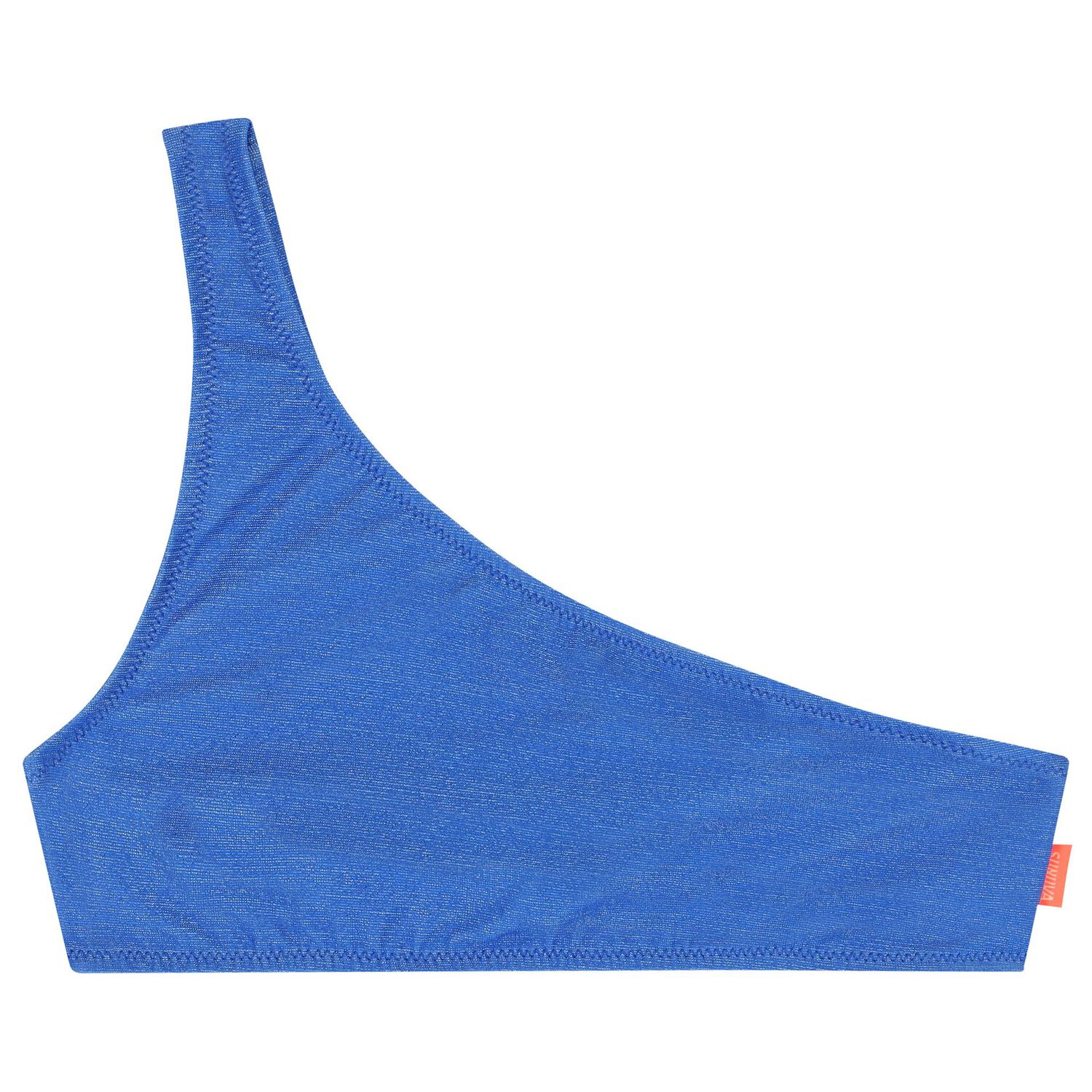 مايوة بكينى بنات باللون الأزرق, 1, hi-res